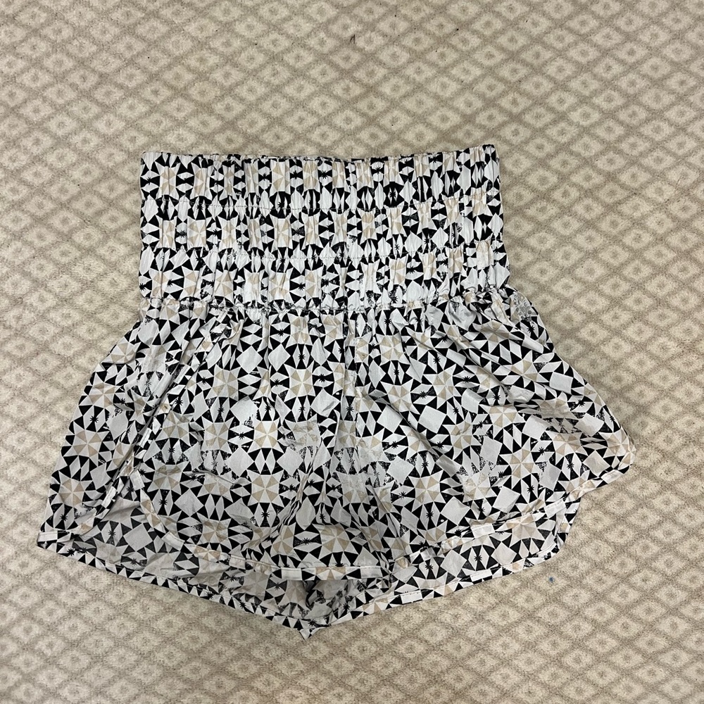 Free People The Way Home Shorts size XS patterned